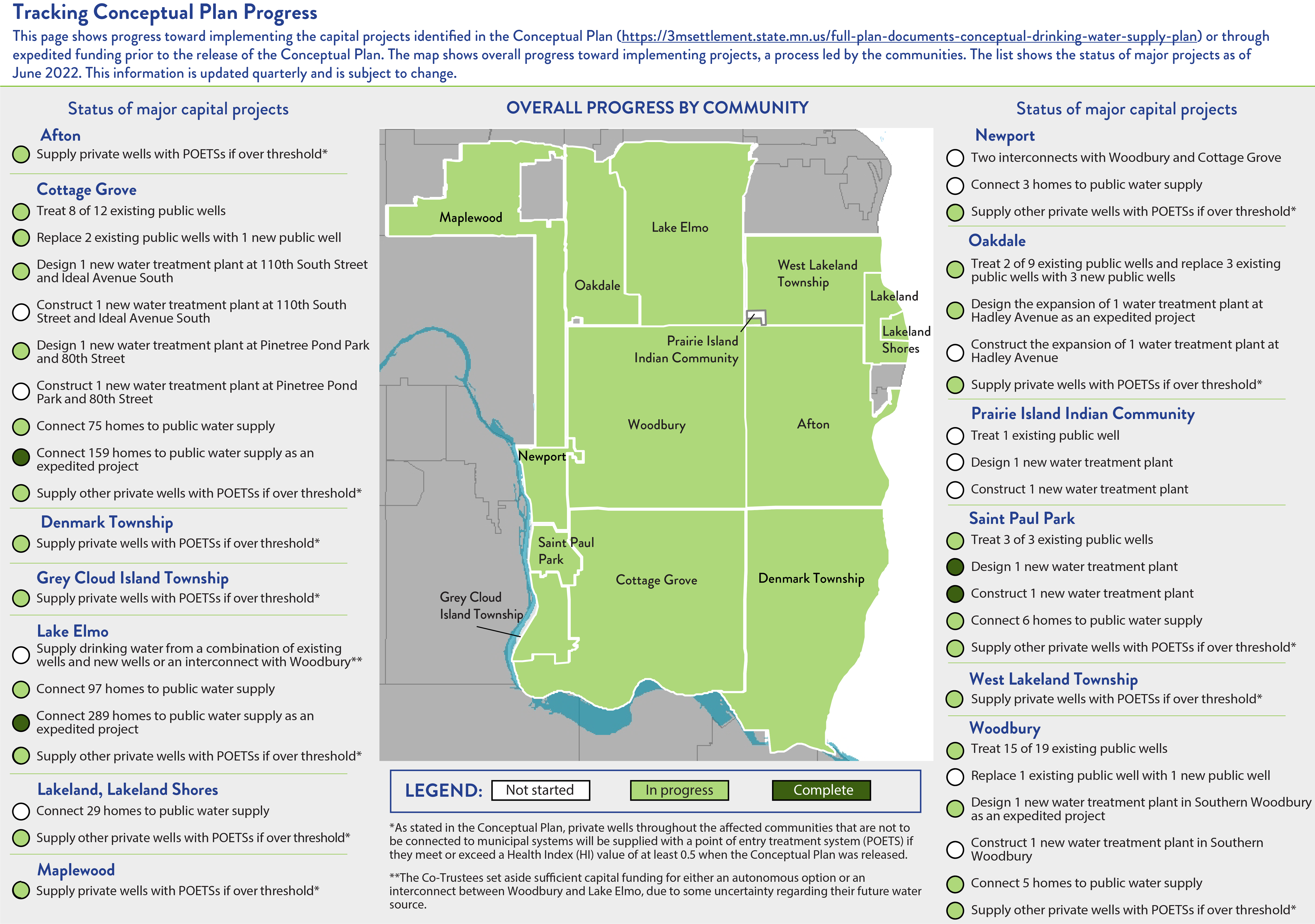 3M water settlement could leave east metro communities and families short -  Minnesota Reformer