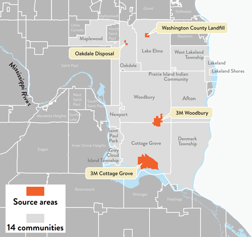 3M water settlement could leave east metro communities and